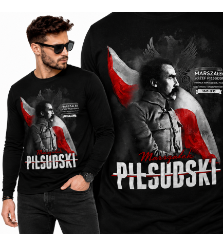 LONGSLEEVE PATRIOTYCZNY JÓZEF PIŁSUDSKI